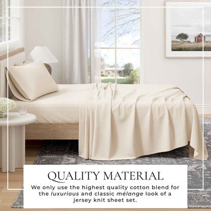 4-Piece Jersey Sheet - Carmen Collection