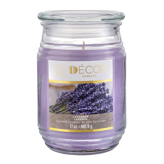 Lavender Candle 17oz - PoshaBella