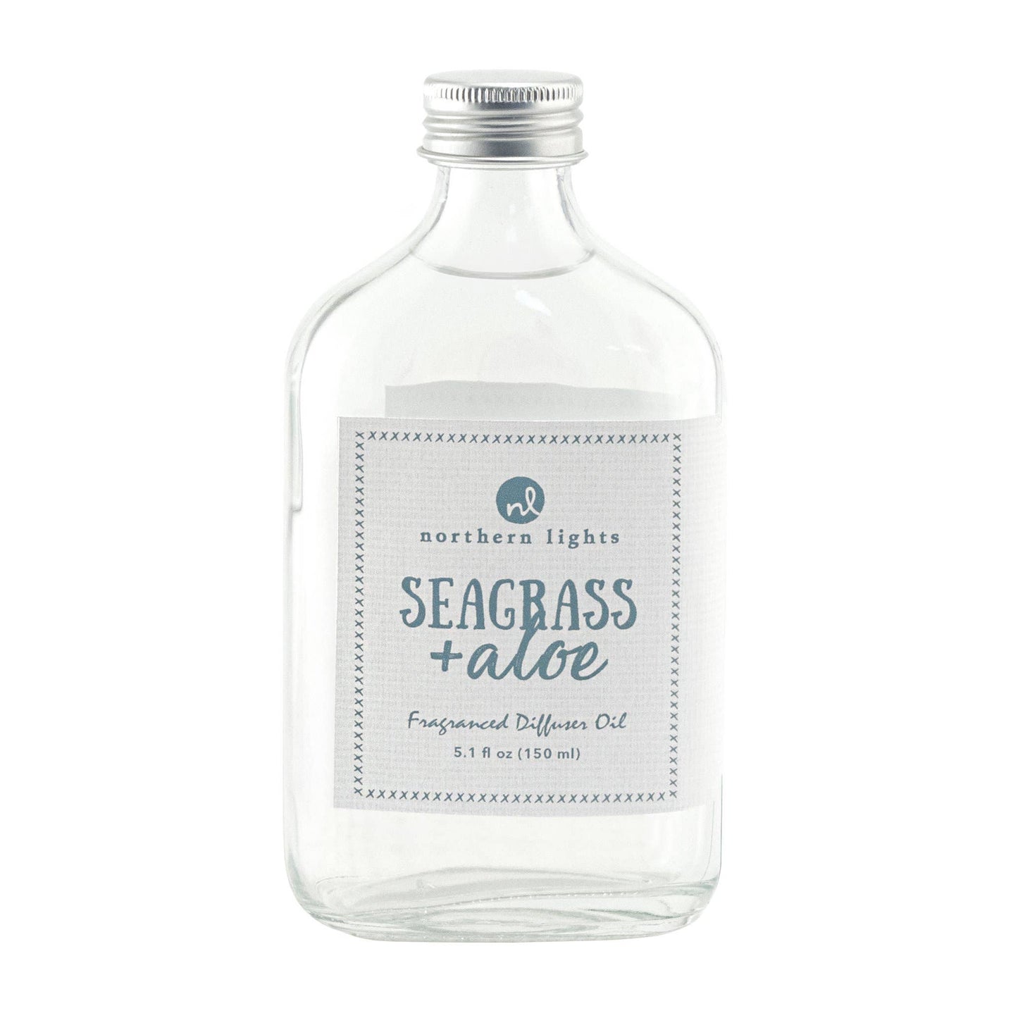 Windward Diffuser Oil Refill - Seagrass & Aloe - PoshaBella