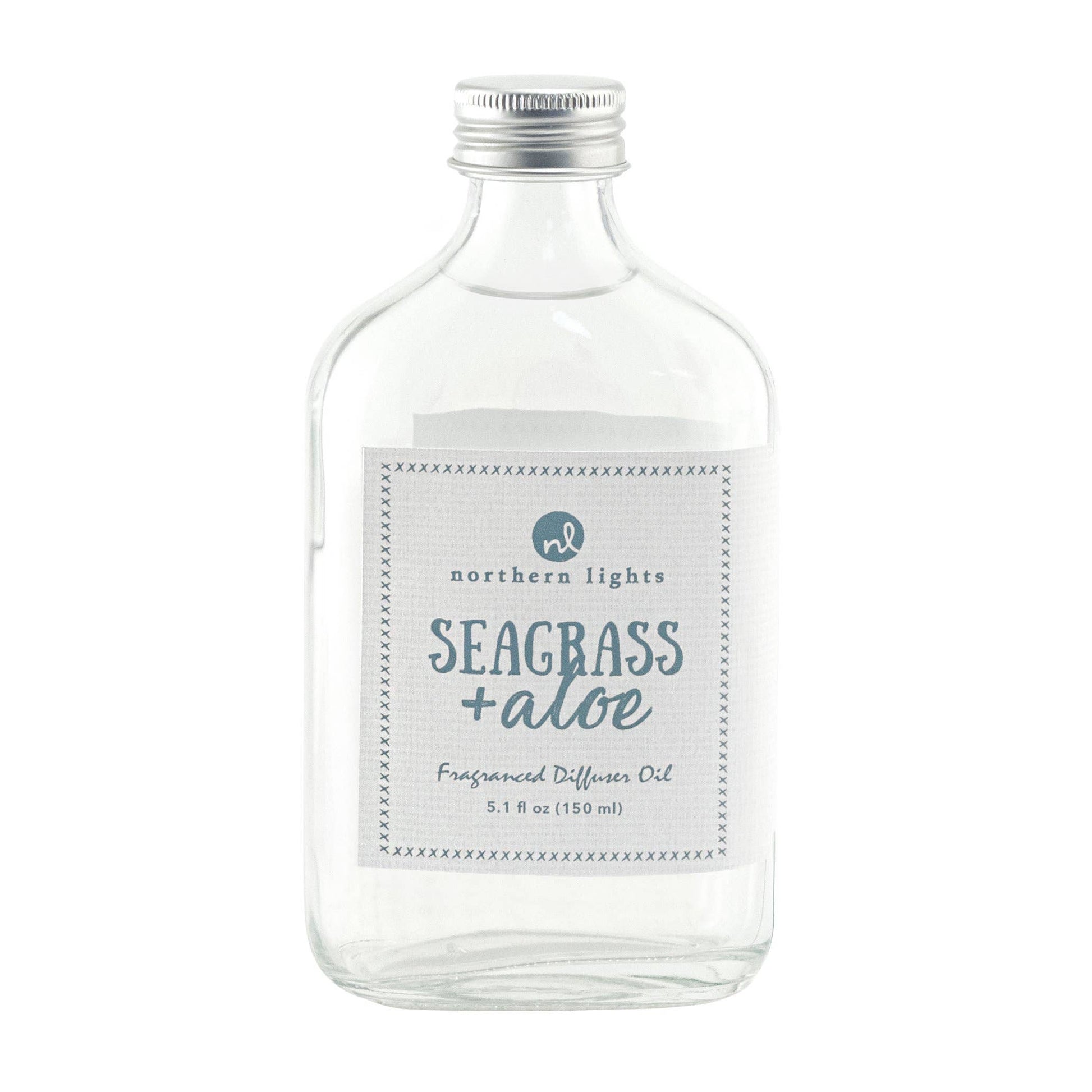 Windward Diffuser Oil Refill - Seagrass & Aloe - PoshaBella