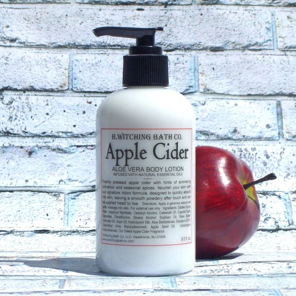 8oz. Apple Cider Aloe Vera Body Lotion - PoshaBella