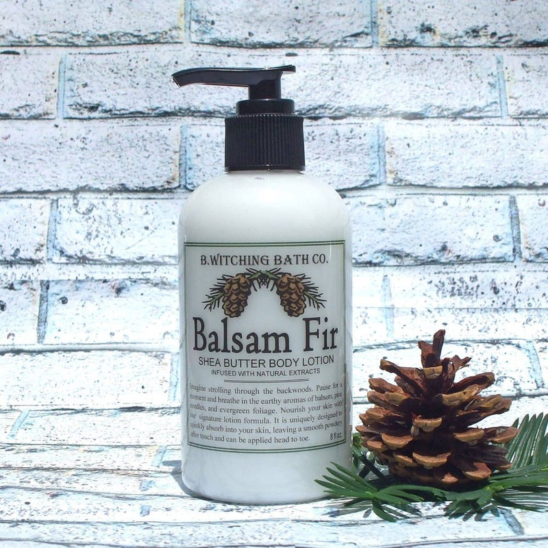 8oz Balsam Fir Holiday Lotion