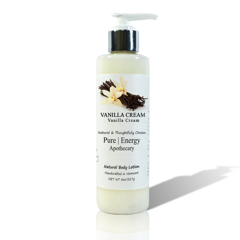 Natural Hand and Body Lotion 8 oz Vanilla
