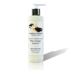 Natural Hand and Body Lotion 8 oz Vanilla