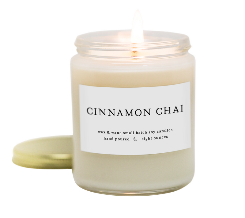 Cinnamon Chai Modern Soy Candle