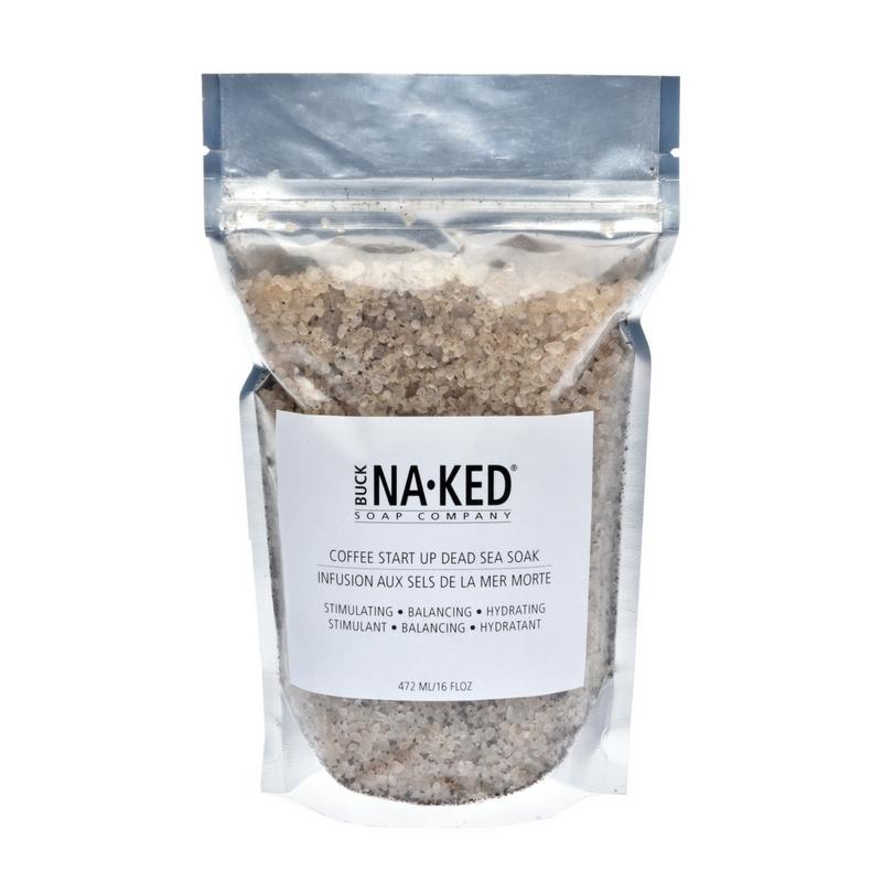 Coffee Start Up Dead Sea Salt Soak
