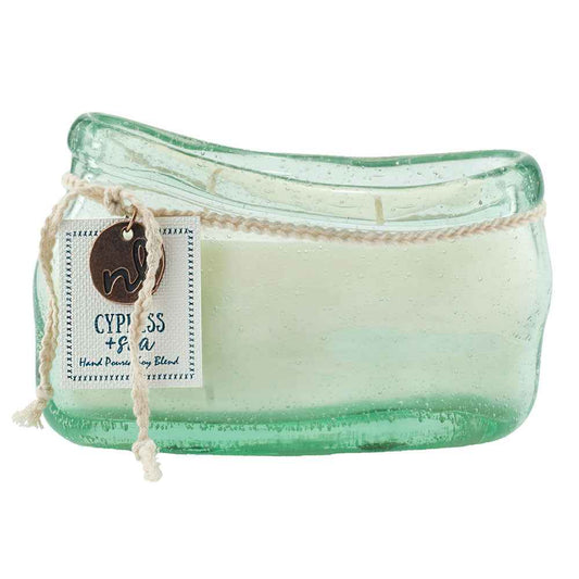 Windward - Cypress and Sea - 14 oz Bubble Boat - PoshaBella