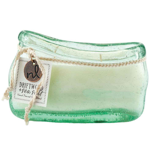 Windward - Driftwood and Sea Salt - 14 oz Bubble Boat - PoshaBella