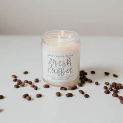 Fresh Coffee Soy Candle