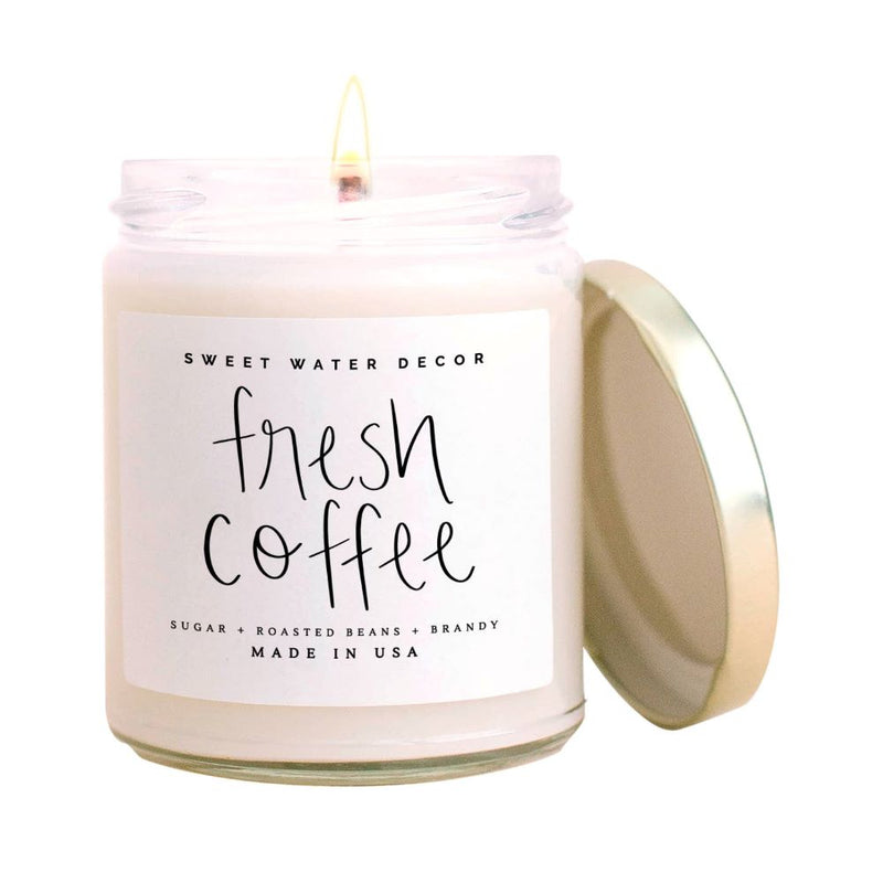 Fresh Coffee Soy Candle