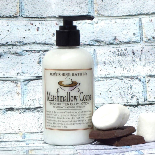 8oz. Marshmallow Cocoa Lotion - PoshaBella