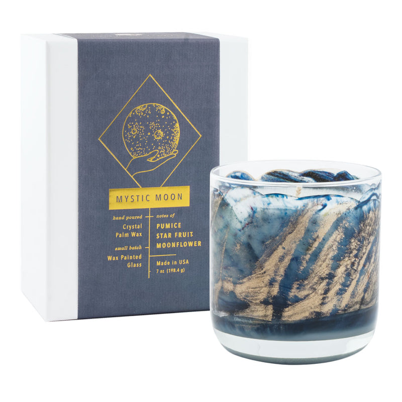 Meditation Scented Candles 8oz - Mystic Moon