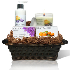Nourishing Balance Gift Basket Pure Aromatherapy