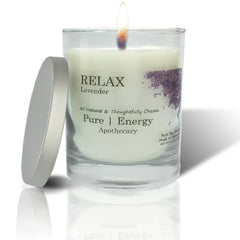 Soy Candle Lavender
