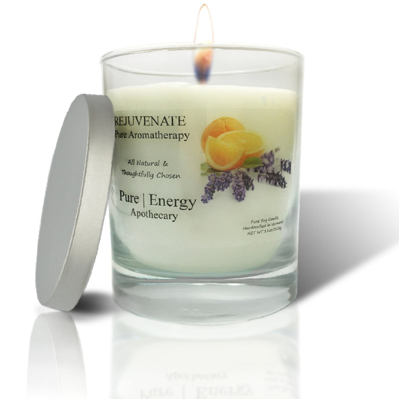 Soy Candle Pure Aromatherapy