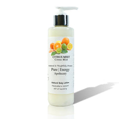 Natural Hand and Body Lotion 8 Oz Citrus