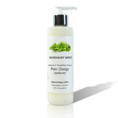 Natural Hand and Body Lotion 8 Oz Rosemary Mint
