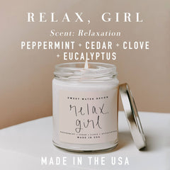 Relax, Girl Soy Candle