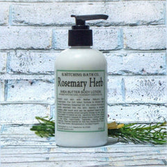 8oz. Rosemary Herb Shea Butter Body Lotion