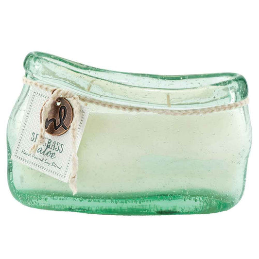 Windward - Seagrass and Aloe - 14 oz Bubble Boat - PoshaBella