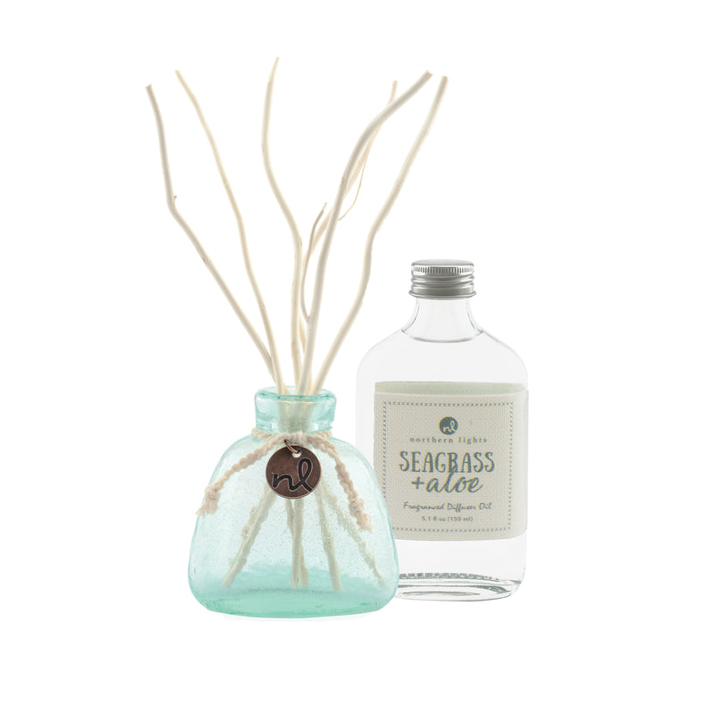 Windward - Seagrass and Aloe - Reed Diffuser