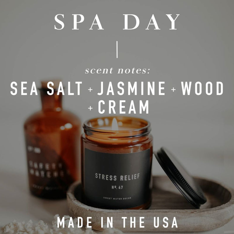 Spa Day Soy Candle