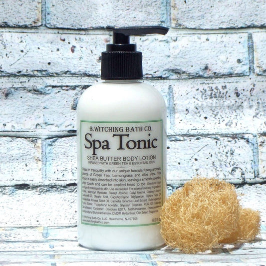 8oz. Spa Tonic Shea Butter Body Lotion - PoshaBella
