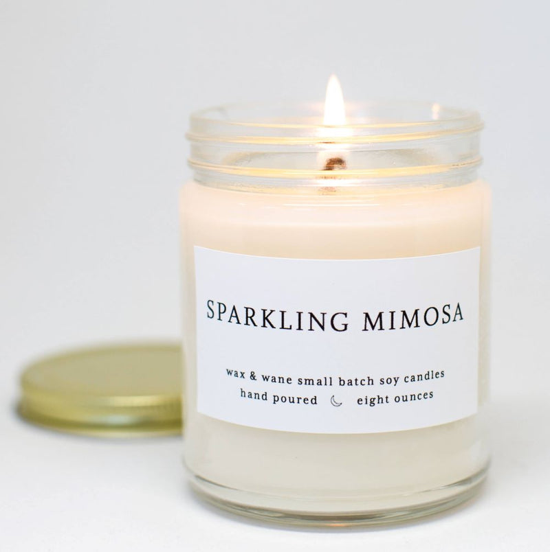 Sparkling Mimosa Modern Soy Candle
