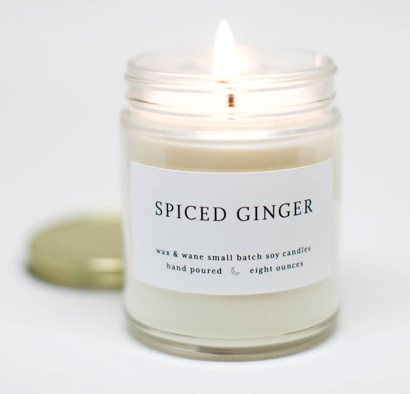 Spiced Ginger Modern Candle