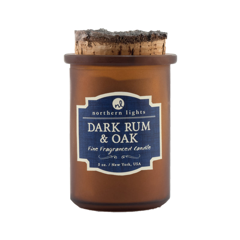 Spirit Jars - Dark Rum and Oak - 5 oz