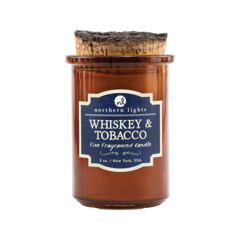 Spirit Jars - Whiskey and Tobacco - 5 oz