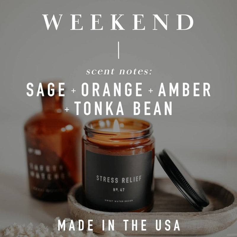 Weekend Soy Candle