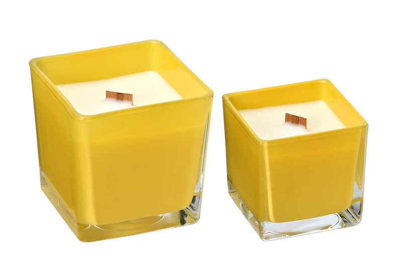 Lemon + Lavender Coconut Wax Candle 500ml/16.9oz