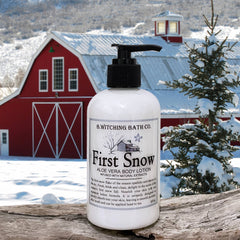 First Snow Holiday Lotion 8oz
