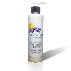 Natural Hand and Body Lotion 8 Oz Pure Aromatherapy