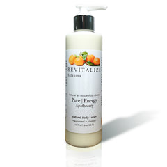 Natural Hand and Body Lotion 8 Oz Satsuma