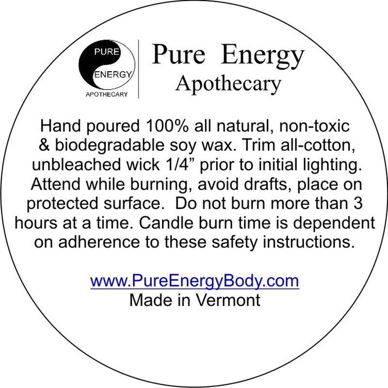 Soy Candle Pure Aromatherapy
